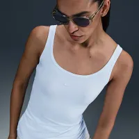 Nike Sportswear Chill Knit жіноча Tank Top блакитний