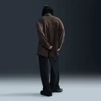 Nike 24.7 PerfectStretch жіноча Dri-FIT оверсайз Long-Sleeve Shirt колір коричневий