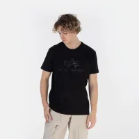 Футболка Alpha Industries Basic Carbon 100501CB515 -  Черная