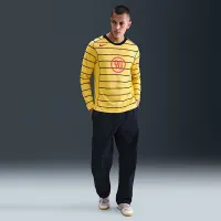 Nike Total 90 мужские Dri-FIT Long-Sleeve Soccer Top Yellow