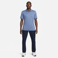 Nike Tour чоловічі Dri-FIT для гольфу Polo блакитний