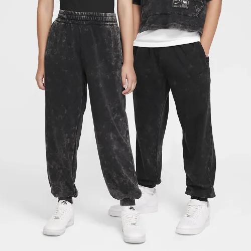 Nike Culture of баскетбольні Big дитячі Fleece баскетбольні Pants колір чорний
