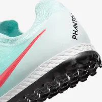 Nike Phantom GX 2 Pro TF Low-Top Soccer Кросівки колір зелений