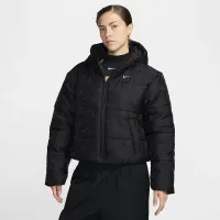 Nike Sportswear Classic женская Therma-FIT Loose Puffer Куртка цвет черный
