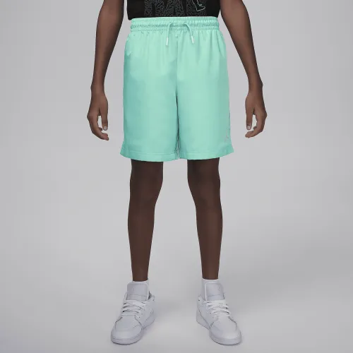 Nike Jordan Jumpman Big детские Woven Play шорты цвет зеленый