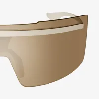 Nike Echo Shield Mirroколір червоний Sunglasses колір білий