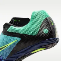 Nike Zoom Rival Sprint Track & Field Sprinting Spikes цвет зеленый