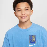 Nike Sportswear Big дитячі футболка блакитний