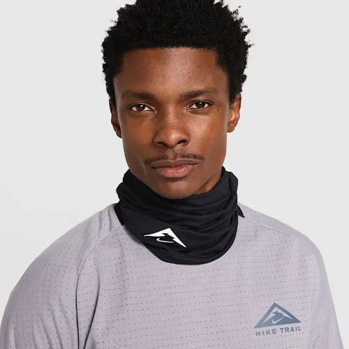 Nike Dri-FIT Trail Running Wrap колір чорний