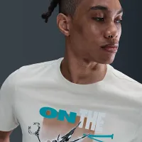 Nike Sportswear футболка цвет серый