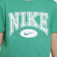 Nike Game Day Essentials Little детские футболка цвет зеленый
