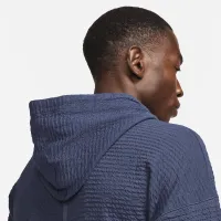 Nike Yoga мужские Dri-FIT Pullover синий