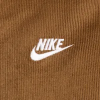 Nike Sportswear Club мужские Corduroy Harrington Куртка цвет коричневый