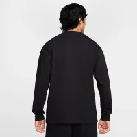 Nike Wool Classics Long-Sleeve футболка колір чорний