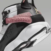 Nike Jordan 6 Rings Big дитячі Кросівки колір білий