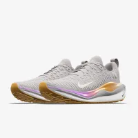 Nike InfinityRN 4 By You Custom мужские Road Running Кроссовки цвет фиолетовый