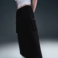 Nike Sportswear женская Loose Cargo юбка цвет черный