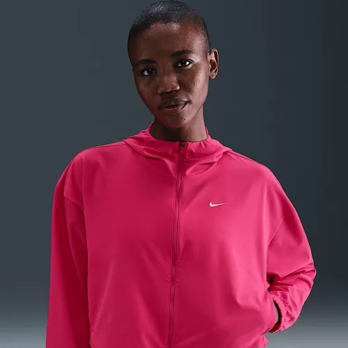 Nike One жіноча Repel оверсайз Hooded Woven Куртка Pink