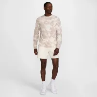 Nike Primary чоловічі Dri-FIT Long-Sleeve Fitness Top колір білий