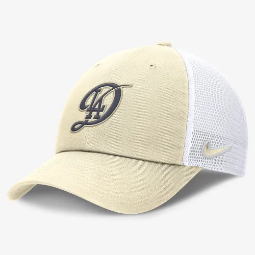Los Angeles Dodgers City Connect Club чоловічі Nike MLB Trucker Adjustable Hat блакитний