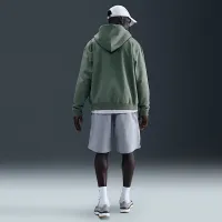 Nike Solo Swoosh чоловічі Full-Zip Fleece Толстовка з капюшоном колір сірий