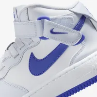 Nike Air Force 1 Mid EasyOn Big дитячі Кросівки колір сірий