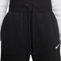 Nike Sportswear Phoenix Fleece жіноча З високою талією Wide-Leg Sweatpants колір чорний