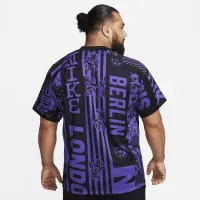 Nike Culture of Football чоловічі Dri-FIT Short-Sleeve Soccer Jersey колір чорний