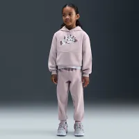 Nike Little детские Floral Futura 2-Piece Jogger набор цвет фиолетовый