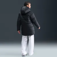 Nike Sportswear Classic женская Therma-FIT Loose Hooded Parka цвет черный