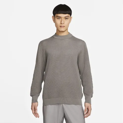 Nike ESC чоловічі Knit Sweater колір сірий