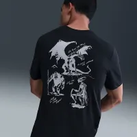Nike Trail мужские Dri-FIT Running футболка цвет черный