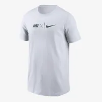 Nike Big детские для гольфа футболка цвет белый