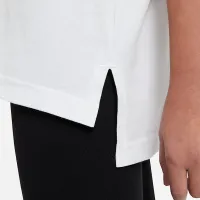 Nike Sportswear Big дитячі футболка колір білий