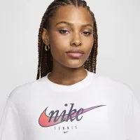 Nike Slam жіноча Dri-FIT Short-Sleeve футболка колір білий