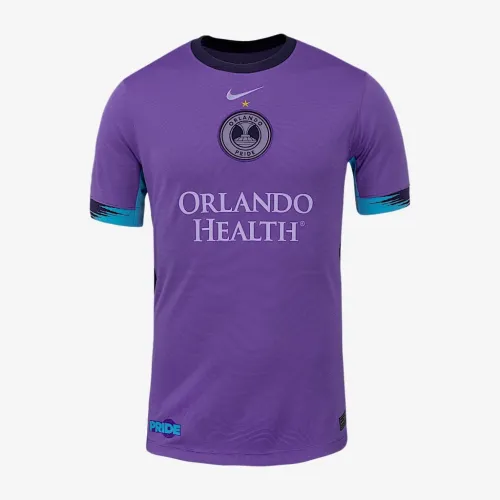 Orlando Pride 2025 Stadium Away чоловічі Nike Dri-FIT NWSL Replica Jersey колір фіолетовий