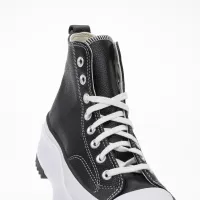 Кроссовки Converse Run Star Hike Platform Foundational Leather A04292C - Черные