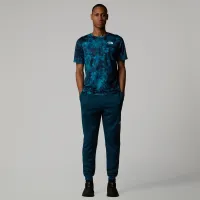 Футболка The North Face 24/7 0A895H7OR1 - Голубая