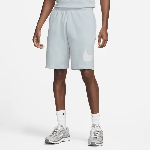 Nike Sportswear Club Men's Graphic Shorts Grey