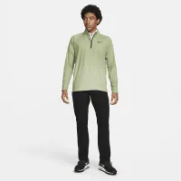 Nike Tour мужские Dri-FIT ADV 1/2-Zip для гольфа Top цвет зеленый