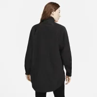 Nike ESC жіноча Woven Shirt Куртка колір чорний