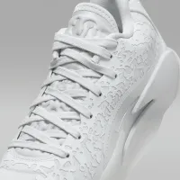 Nike Zion 3 Big детские баскетбольные Кроссовки цвет белый