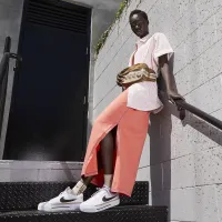 Nike Court Legacy Lift женская Кроссовки цвет белый
