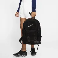 Nike Brasilia Mesh тренировочные рюкзак (26L) цвет черный