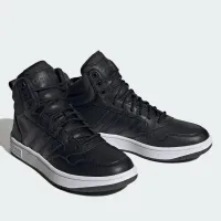 Кросівки adidas Hoops 3.0 Mid Winterized GW6434 - Чорні