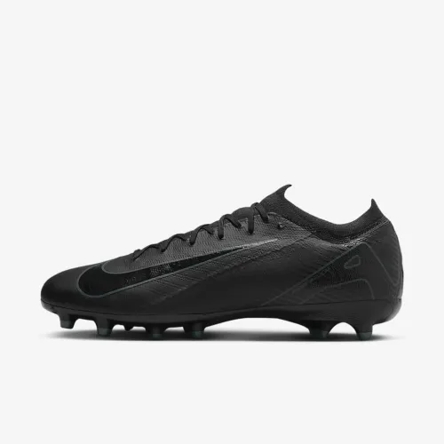 Nike Mercurial Vapor 16 Pro AG-Pro Low-Top футбольні бутси колір чорний