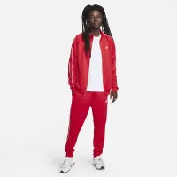 Nike Sportswear Club мужские Full-Zip Куртка цвет красный