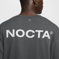 Nike NOCTA NOCTA Big Body CS Tee колір сірий