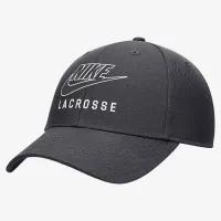 Nike Club Structuцвет красный Dri-FIT Lacrosse Futura Swoosh Cap цвет серый