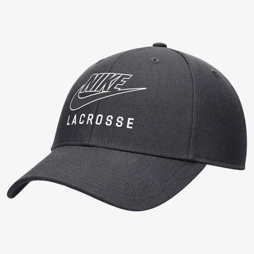 Nike Club Structuцвет красный Dri-FIT Lacrosse Futura Swoosh Cap цвет серый